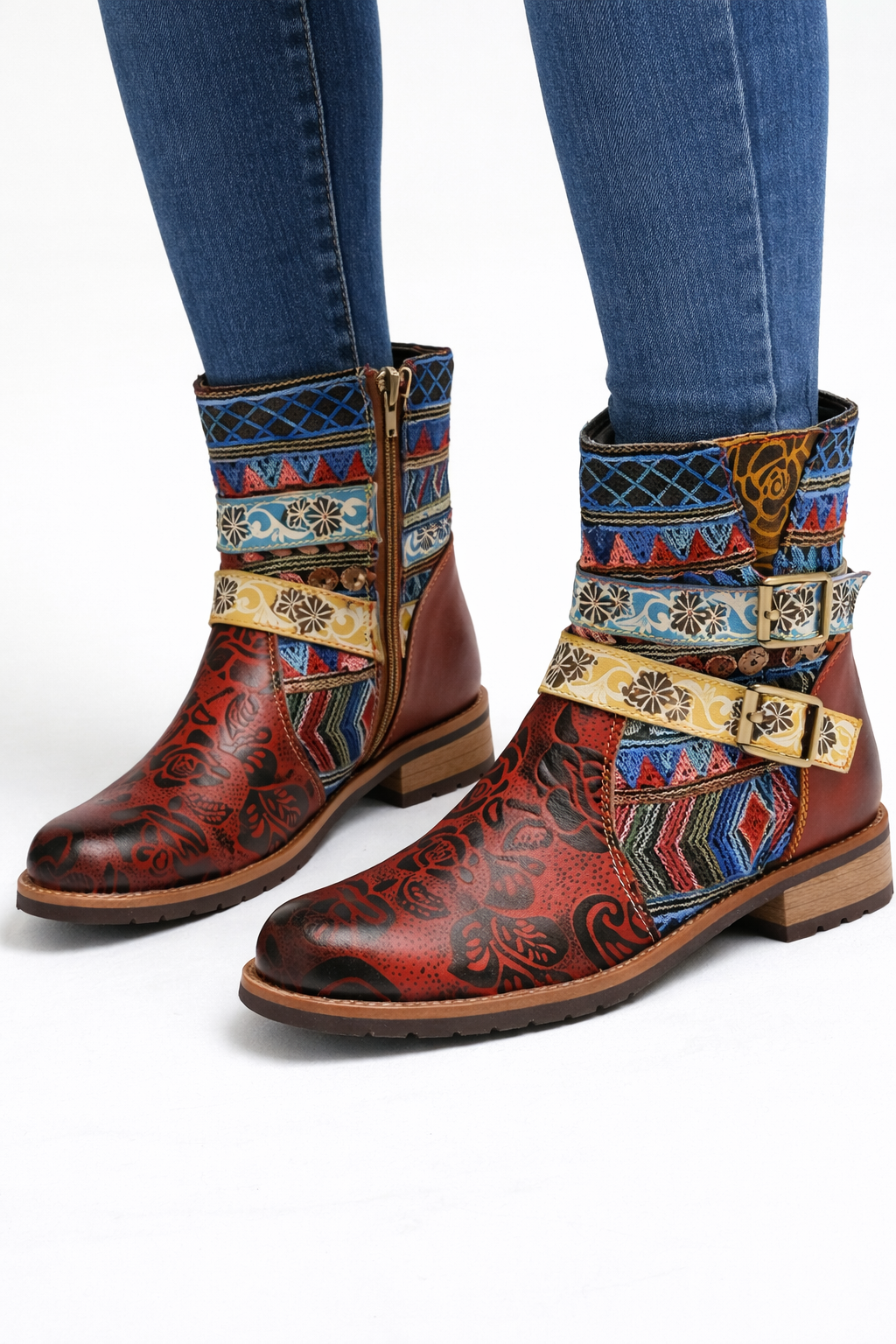 Botas Mujer Estilo Escandinavo Moda - Vestiria