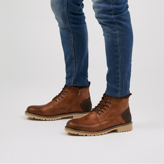 Botas Invierno Hombre Altas Impermeables - Vestiria