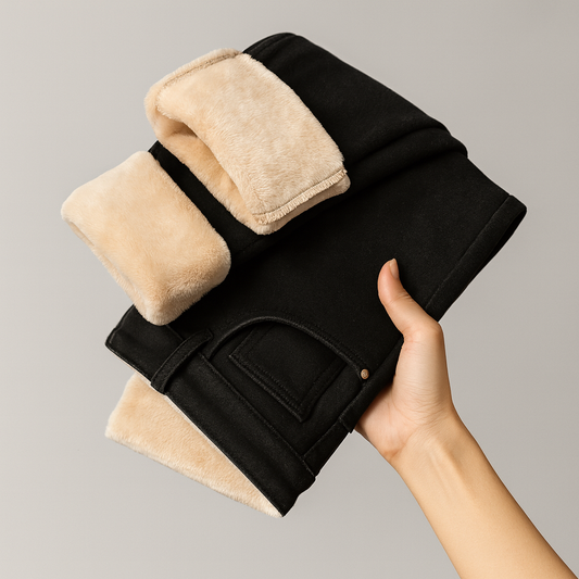 Pantalón Mujer Forro Polar Aislante Cálido - Vestiria