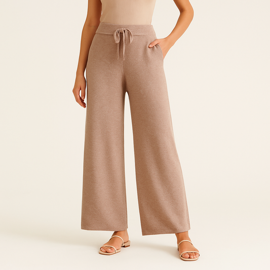 Pantalones Mujer Anchos Cómodos - Vestiria