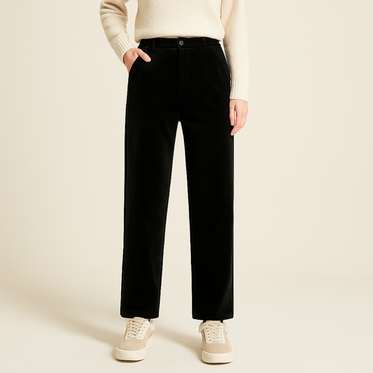 Pantalones Mujer Lana Suave y Caliente - Vestiria