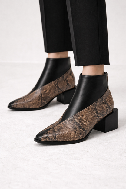 Botas Mujer Estampado Chic Avril - Vestiria