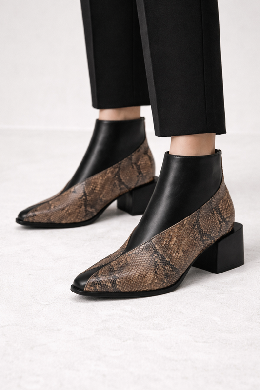 Botas Mujer Estampado Chic Avril - Vestiria