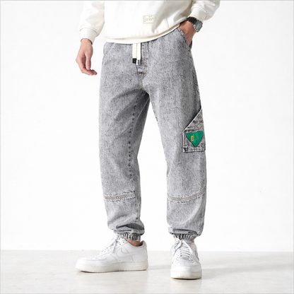 Pantalones deportivos ajustados para hombre
