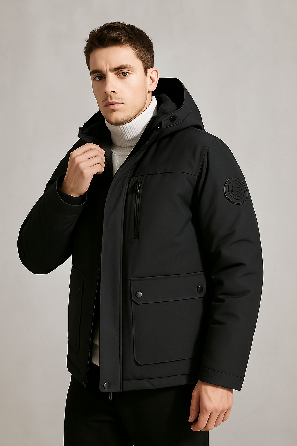 Chaqueta Hombre Acolchada Cálida Invierno - Vestiria