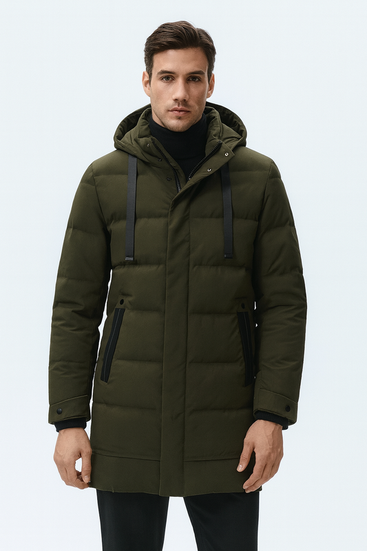 Chaquetón hombre abrigado cálido invierno - Vestiria