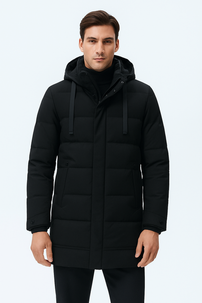 Chaquetón hombre abrigado cálido invierno