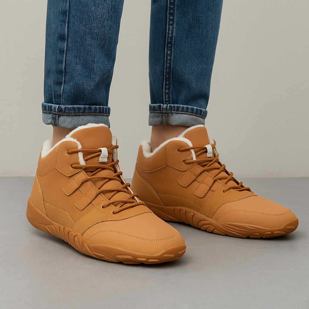 Zapatillas Hombre Invierno Forro Peludo Caliente - Vestiria