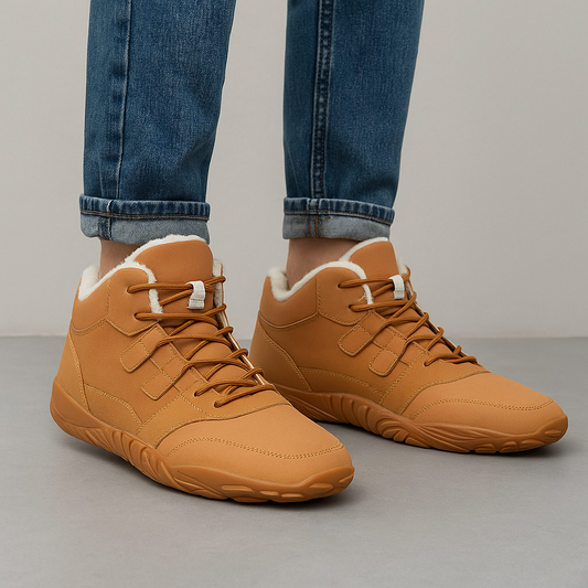 Zapatillas Hombre Invierno Forro Peludo Caliente - Vestiria
