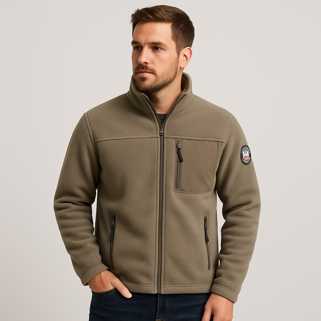 Chaqueta Hombre Polar Ligera Renlo - Vestiria