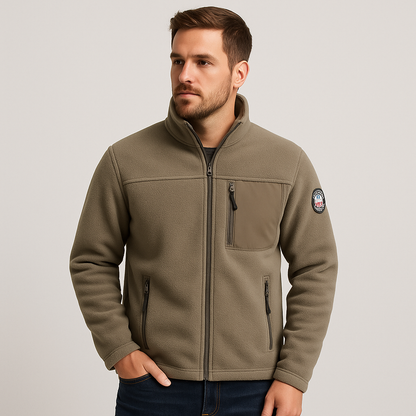 Chaqueta Hombre Polar Ligera Renlo - Vestiria