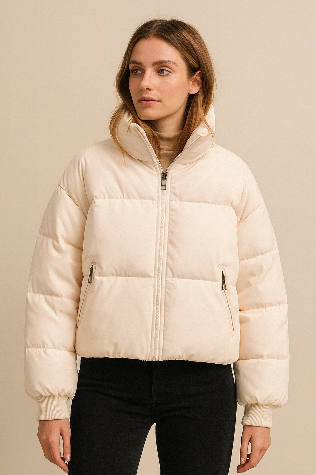Chaqueta mujer ligera y acolchada - Vestiria