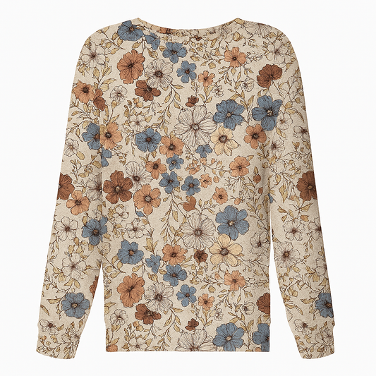 Blusa Ligera Florales Mujer - Vestiria