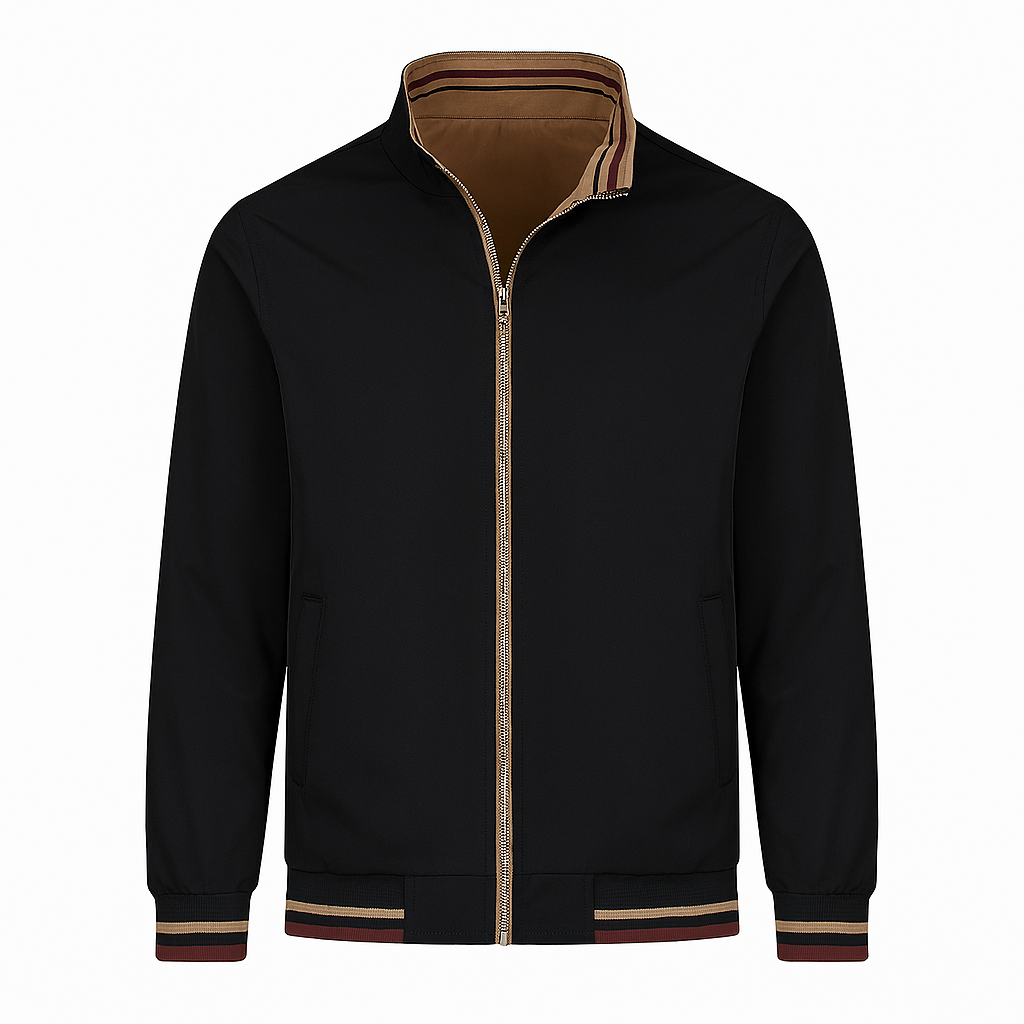 Chaqueta Hombre Deportiva Ligera Cremallera - Vestiria