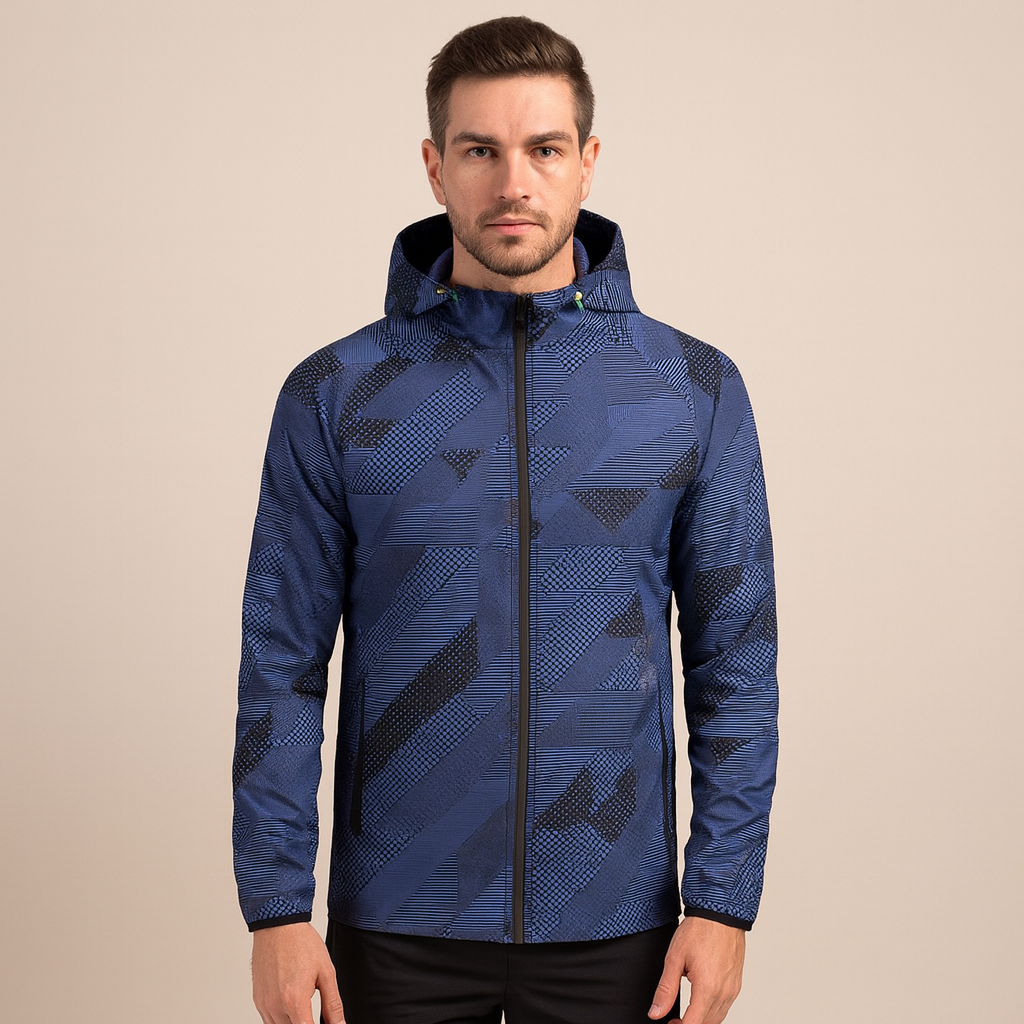 Chaqueta Hombre Impermeable Ligera Deportiva - Vestiria