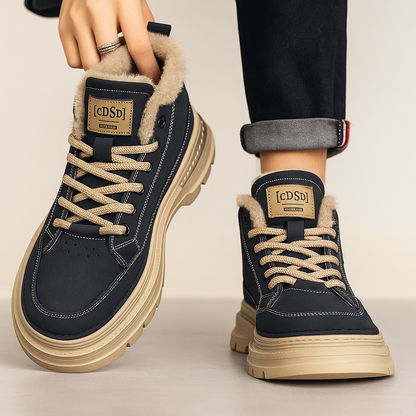 Botas Hombre Pelo Interior Caliente