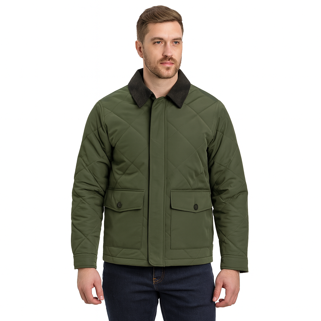 Chaqueta abrigada invierno hombre - Vestiria