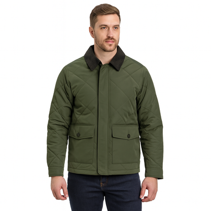 Chaqueta abrigada invierno hombre - Vestiria