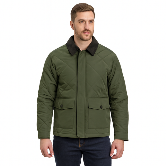 Chaqueta abrigada invierno hombre - Vestiria
