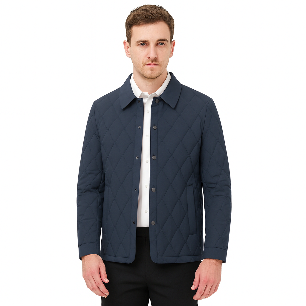 Abrigo acolchado hombre Creed estilo urbano - Vestiria
