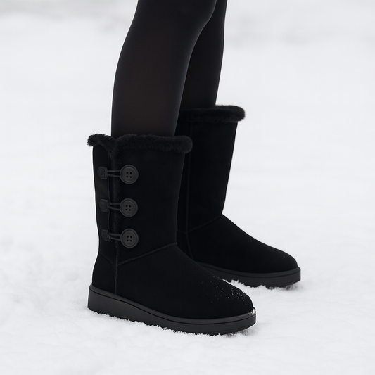 Botas Mujer Pelo Largo Elegantes - Vestiria