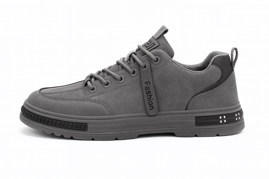 Zapatillas de cuero sintético hombre elegantes - Vestiria
