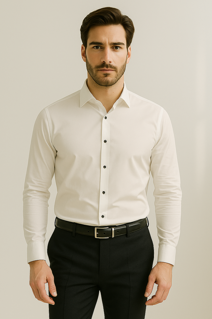 Camisa de hombre transpirable cómoda Alvenzo - Vestiria