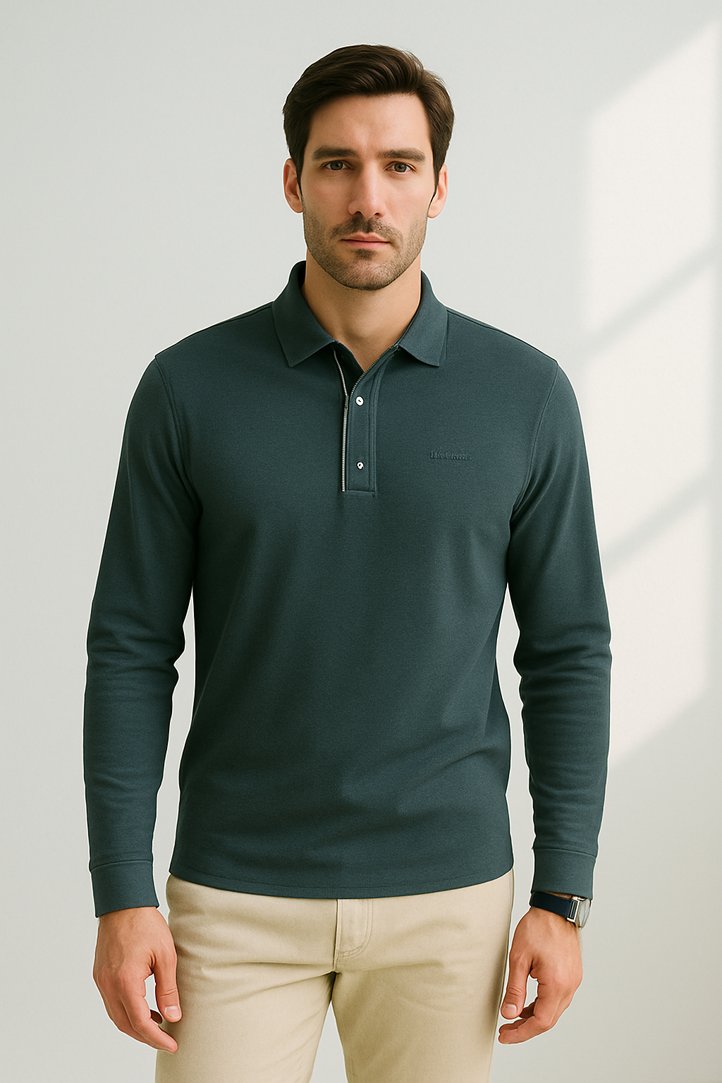 Camisa Hombre Manga Larga Deportiva Vernaro - Vestiria