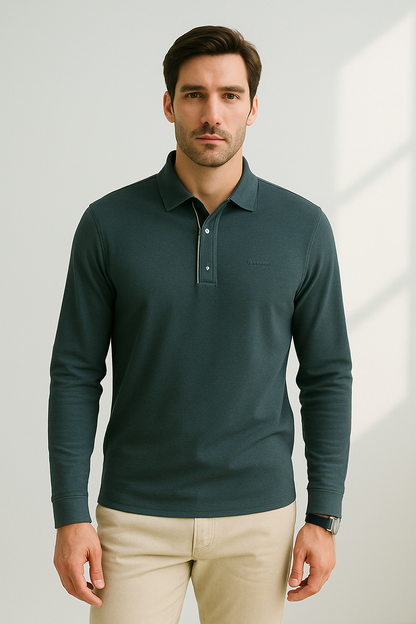 Camisa Hombre Manga Larga Deportiva Vernaro - Vestiria