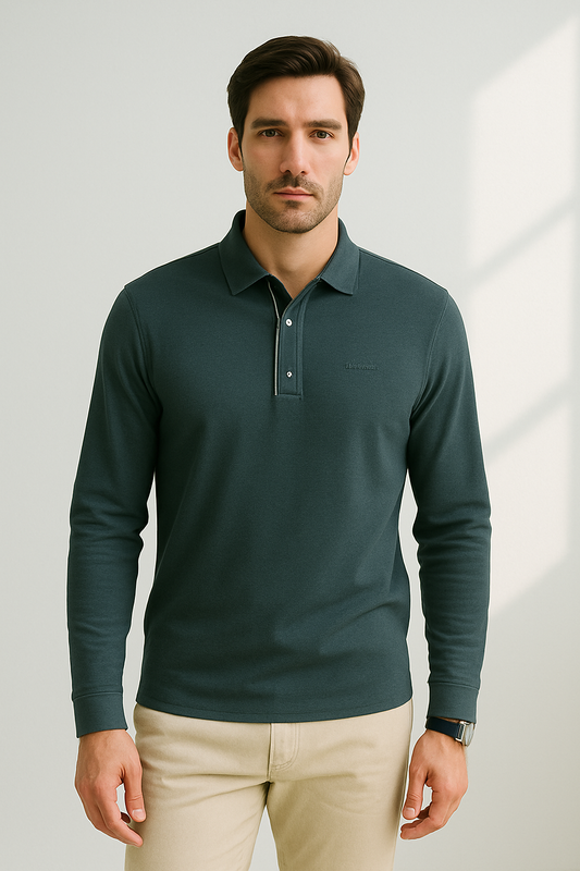 Camisa Hombre Manga Larga Deportiva Vernaro - Vestiria