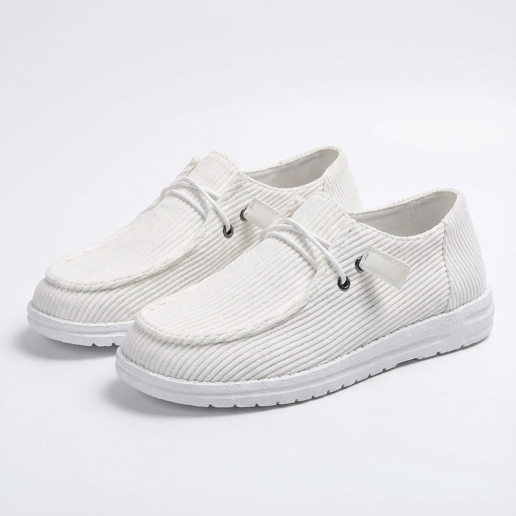Zapatos Mujer Deportivos sin Cordones Comodidad
