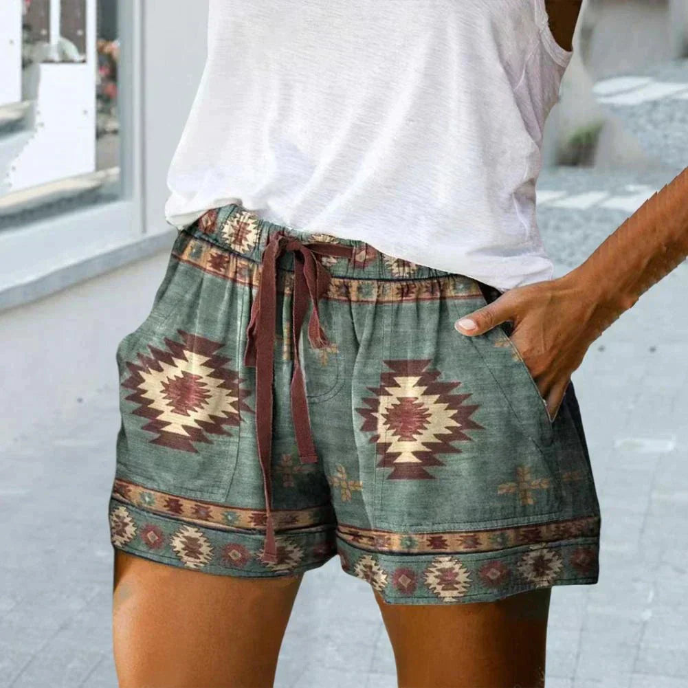 Pantalones cortos playa elegantes - Vestiria