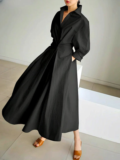 Vestido Maxi Elegante Femenino