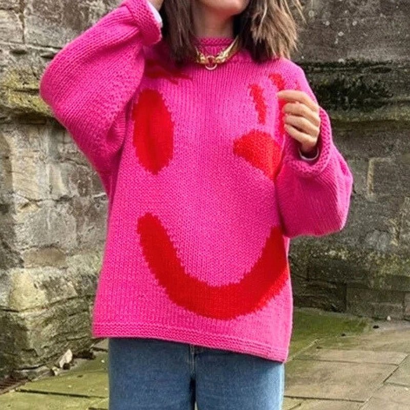 Sudadera Grande sonriente de Punto Gordo