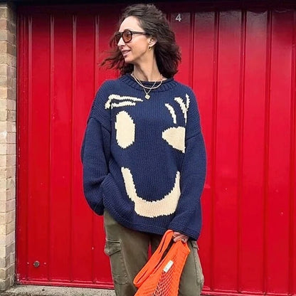 Sudadera Grande sonriente de Punto Gordo