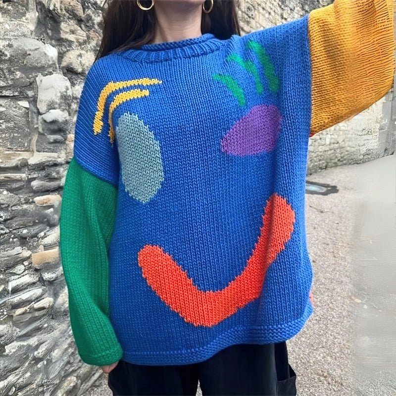 Sudadera Grande sonriente de Punto Gordo