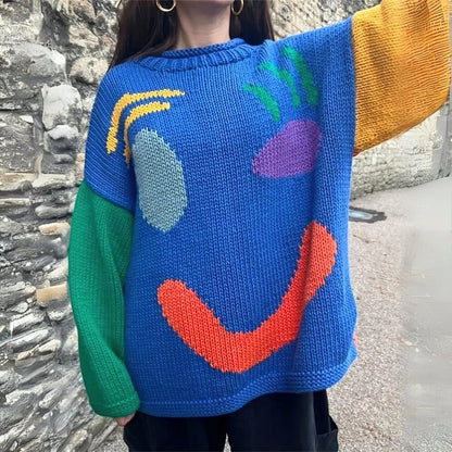 Sudadera Grande sonriente de Punto Gordo