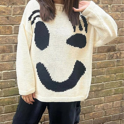 Sudadera Grande sonriente de Punto Gordo