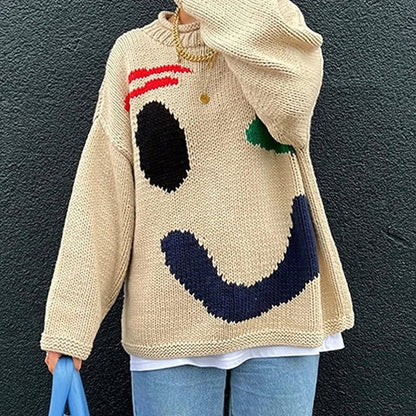 Sudadera Grande sonriente de Punto Gordo