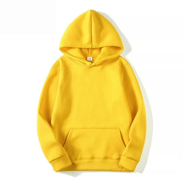 Chaquetón Mujer Capucha Bolsillo Canguro Sport