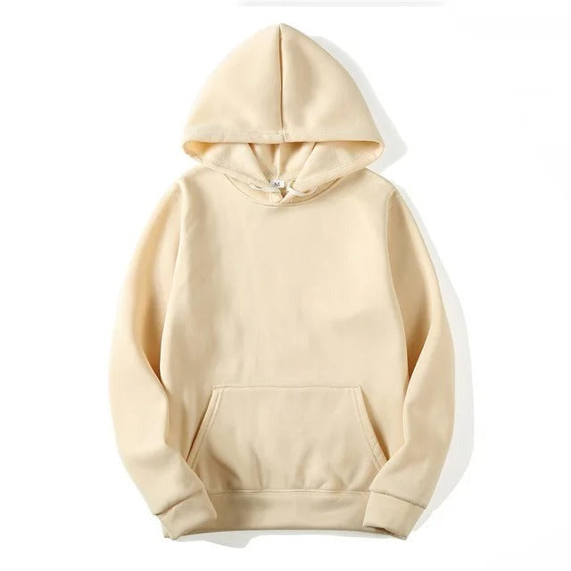 Chaquetón Mujer Capucha Bolsillo Canguro Sport