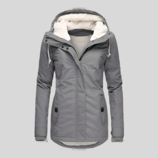 Chaqueta de Mujer Impermeable con Capucha Ligera - Vestiria