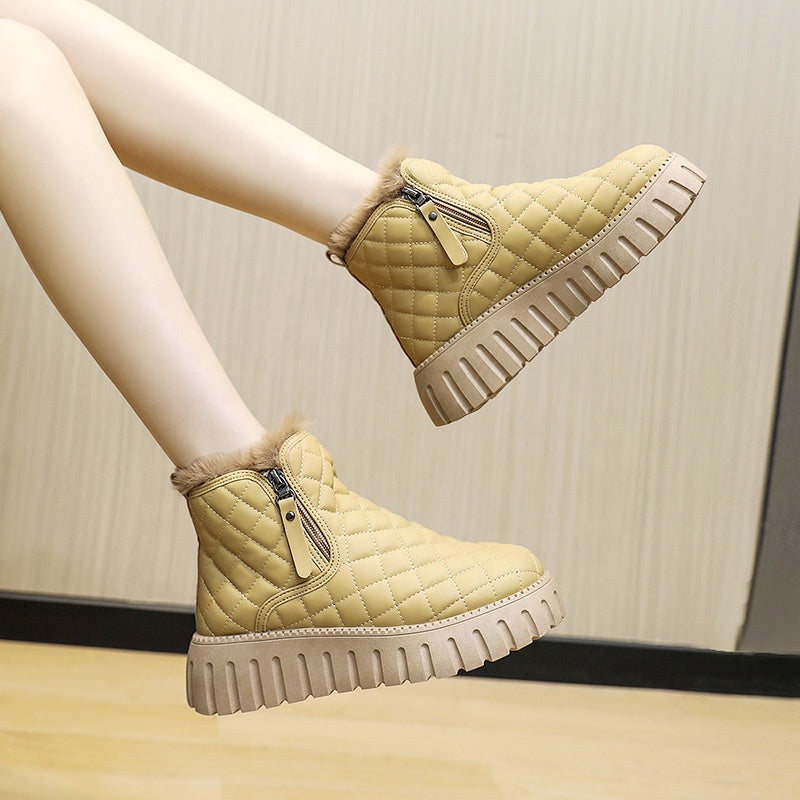 Botas Invierno Impermeables Cálido - Vestiria