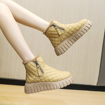 Botas Invierno Impermeables Cálido - Vestiria