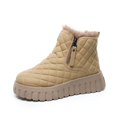 Botas Invierno Impermeables Cálido