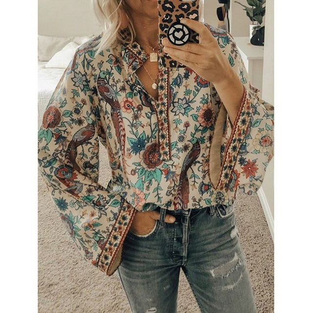 Blusa Mujer Elegante Diseño