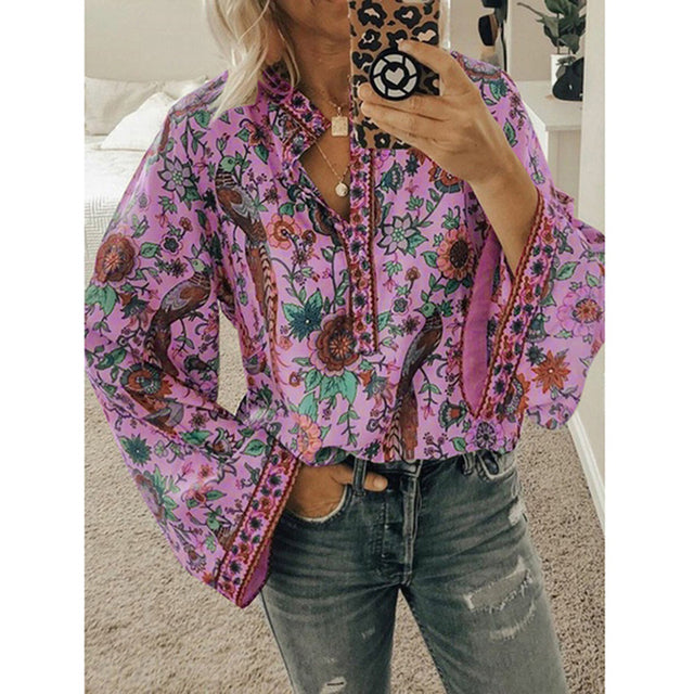 Blusa Mujer Elegante Diseño