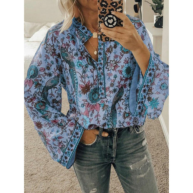 Blusa Mujer Elegante Diseño