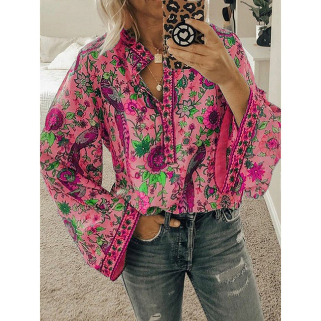 Blusa Mujer Elegante Diseño