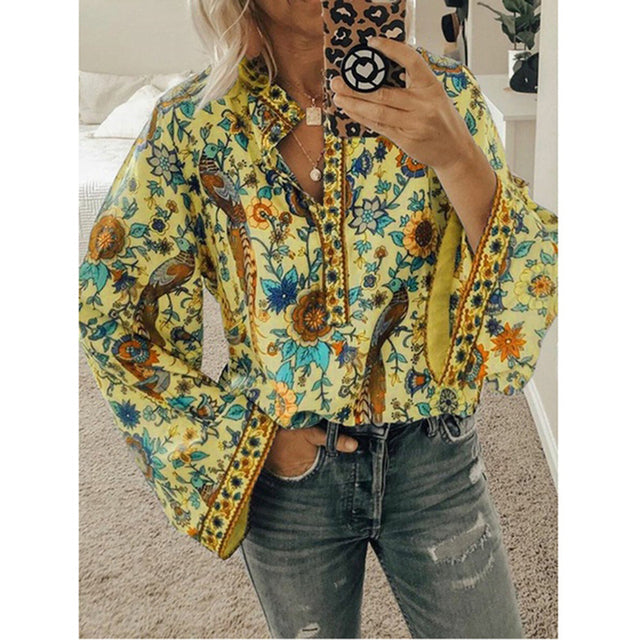 Blusa Mujer Elegante Diseño - Vestiria